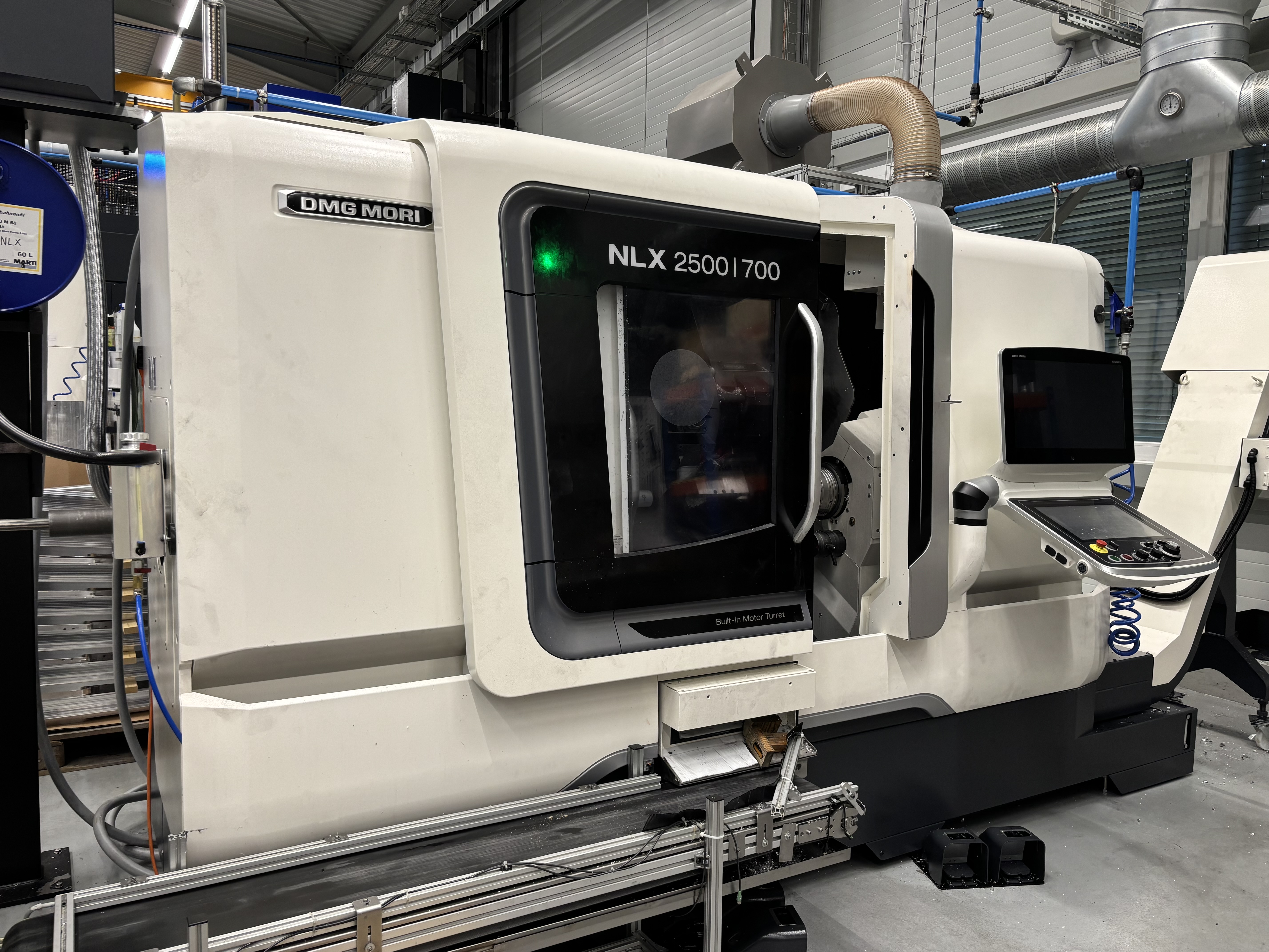 Unser Drehmaschinenpark