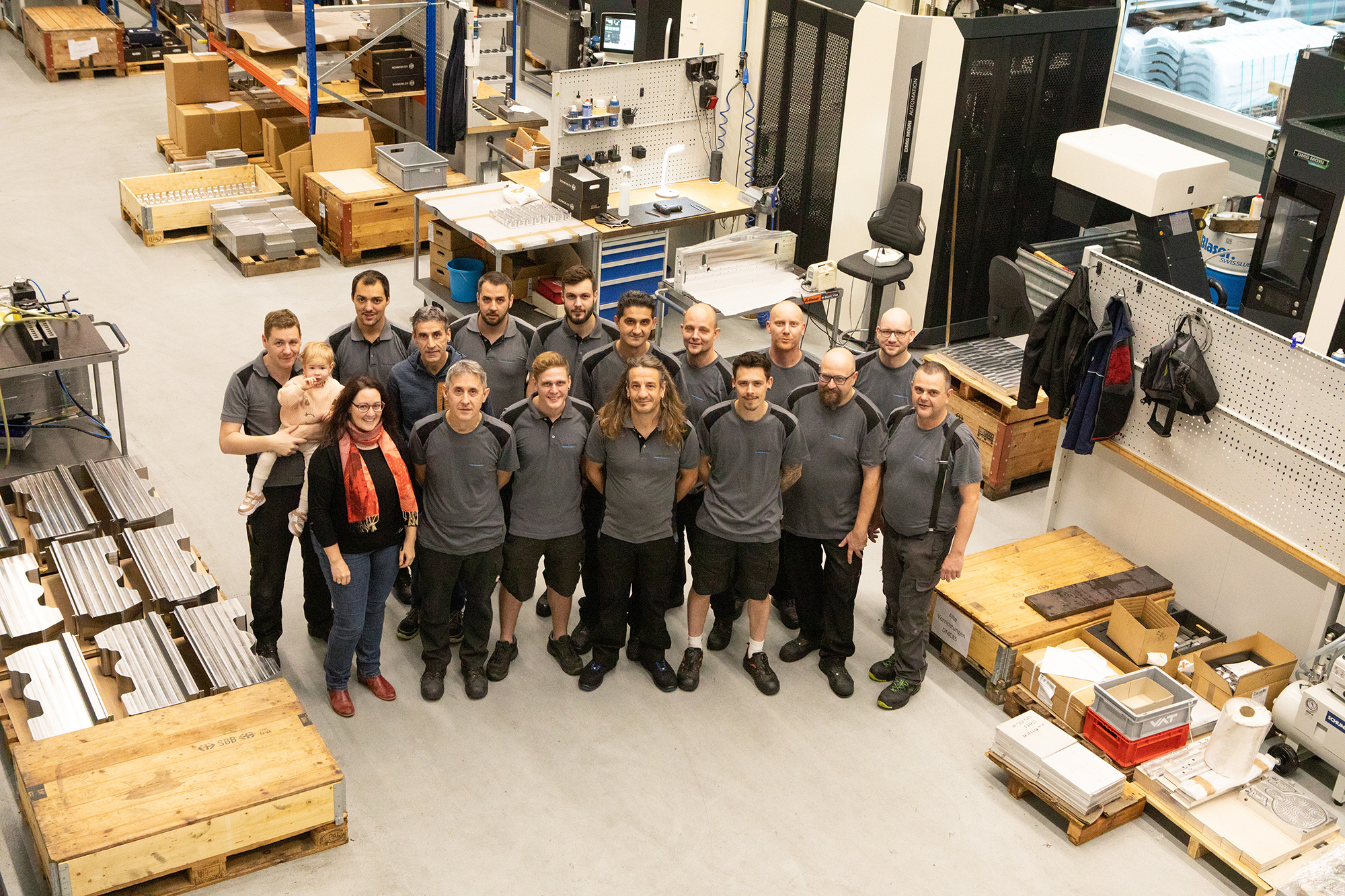 Hochmoderne Zerspanung im Rheintal