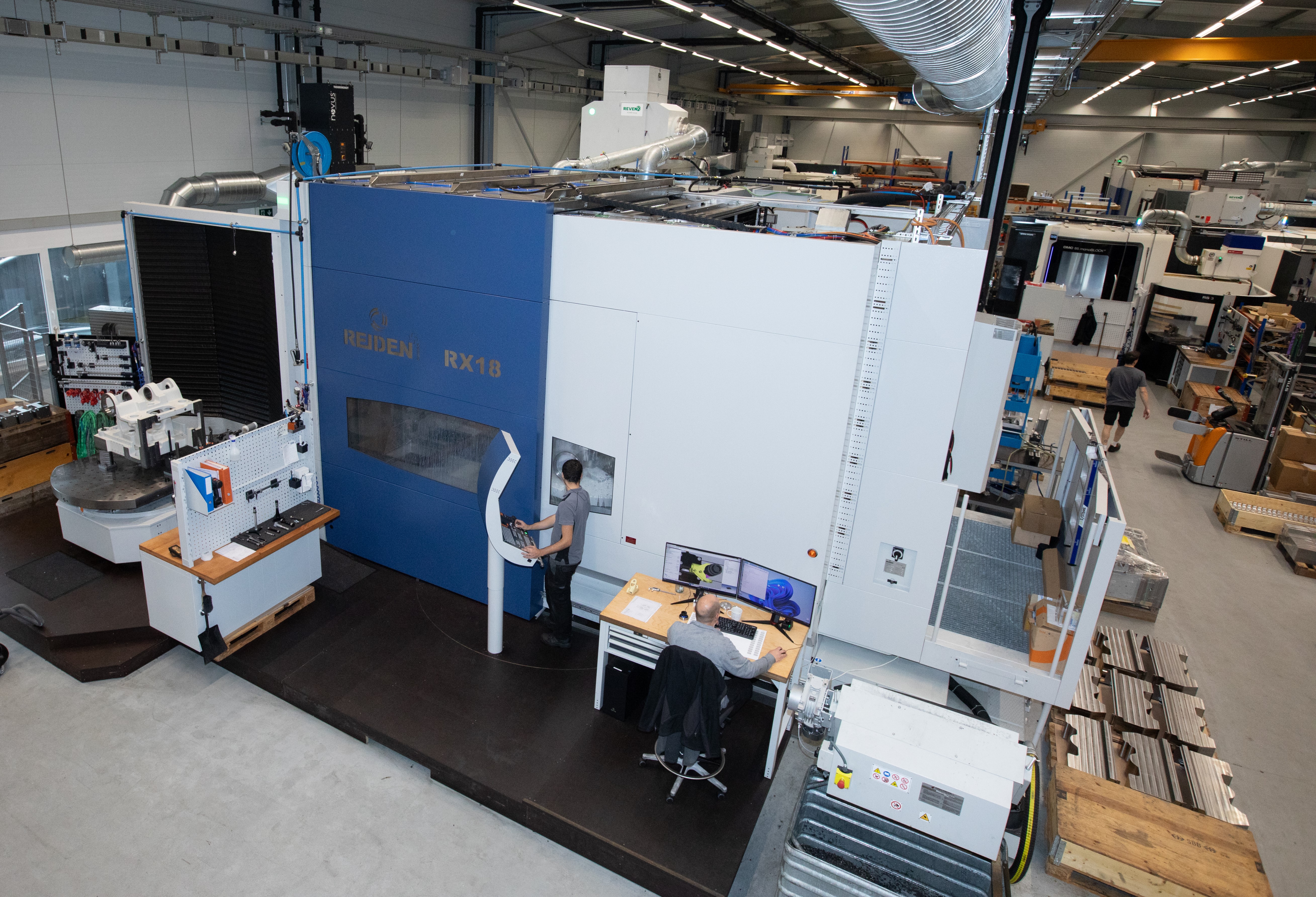 Moderne Zerspanung im Rheintal