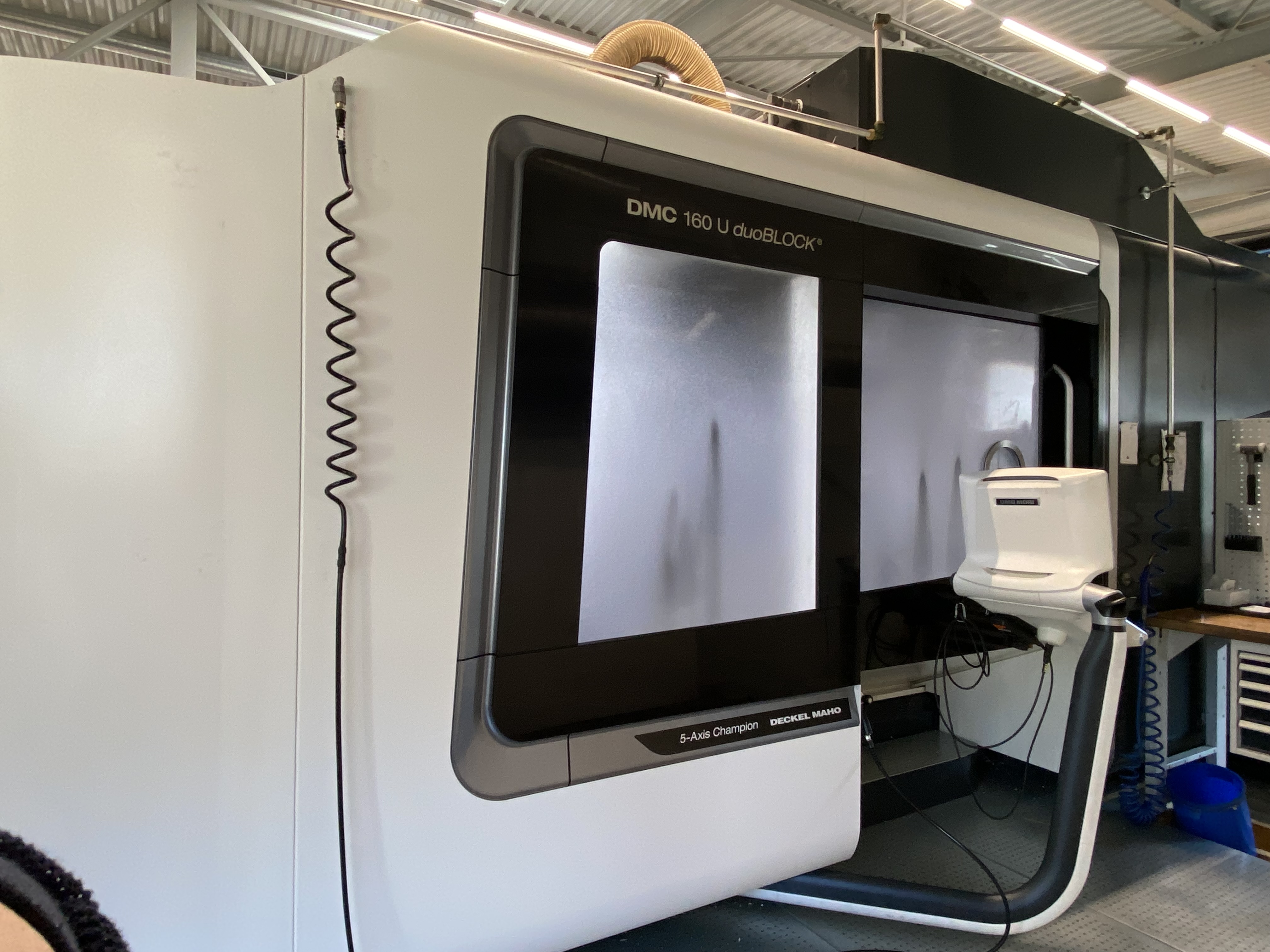 Unser Fräsmaschinenpark